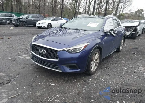 2019 Infiniti Qx30 Luxe z USA, uszkodzony, nr VIN SJKCH5CP5KA010934